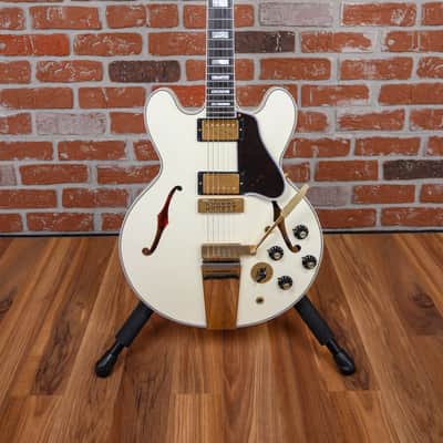 Gibson Custom Shop "Inspired By" Alex Lifeson ES-355 Alpine White 2008 w/OHSC image 4