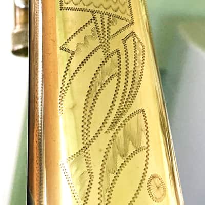 " THE TEAGARDEN SPECIAL " EXCELLENT C. G. CONN TROMBONE 1935 4H  RARE ARTIST SPECIAL ORG. CASE WITH BENGE MOUTHPIECE 12C image 7