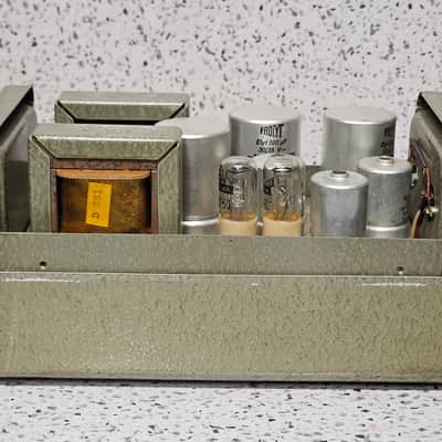 NEUMANN GEFELL N57 Vintage PSU for CMV563 or M582 Tube Microphones image 9