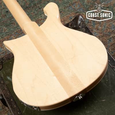 2026 Rickenbacker Model 620 MG maple Glow w/original case image 9