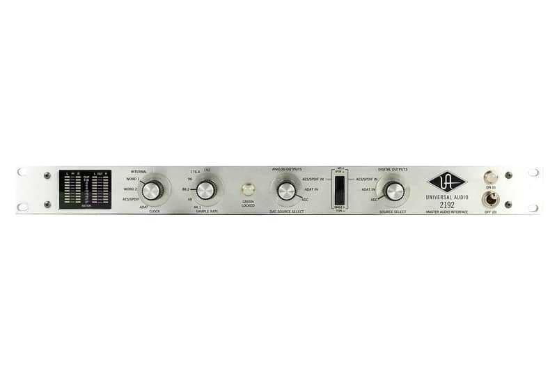 Universal Audio 2192 2-Channel AD/DA Converter image 2