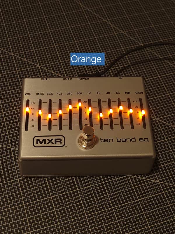 LED - Orange - Replacement for M108S M109S MXR image 1
