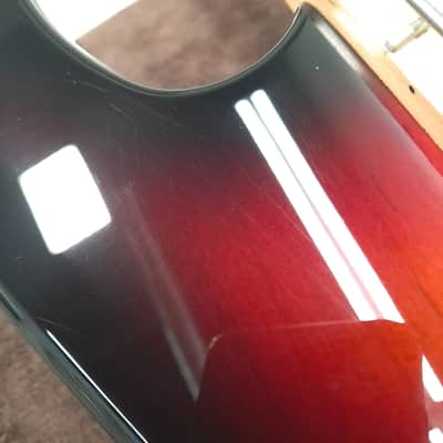 G&L 2000 L-2000 Bass Sunburst w/OHSC (851) Used image 11