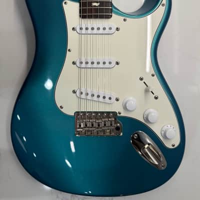 PRS Silver Sky John Mayer Signature with Rosewood Fretboard 2019 - Present - Dodgem Blue image 5