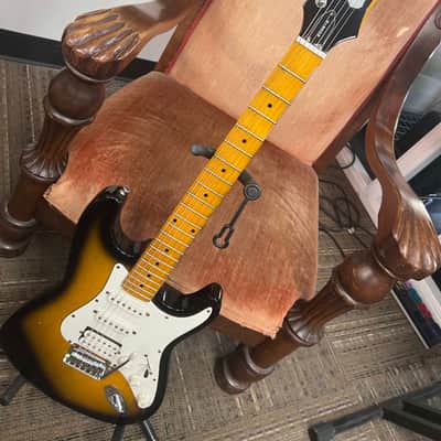 Epiphone HSS S-310 Bat Wing Strat Style Electric Guitar With Case image 2