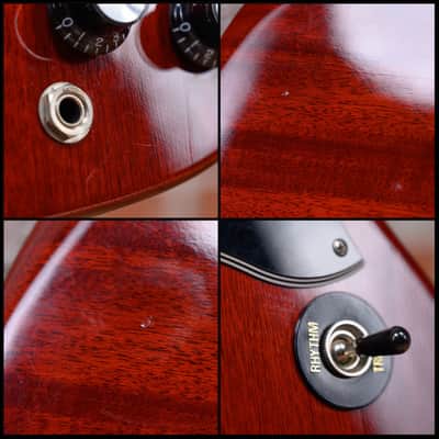 Gibson SG Standard Heritage Cherry 2006 w/OHSC (Mods) image 12
