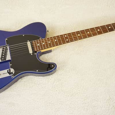 Fender MIJ Hybrid II Telecaster with Rosewood Fretboard 2021 - Present - Azurite Metallic image 2