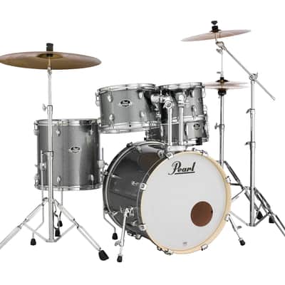 Pearl EXX725S Export EXX 10 /12 / 16 / 22 / 14x5.5" 5pc Drum Set with Hardware