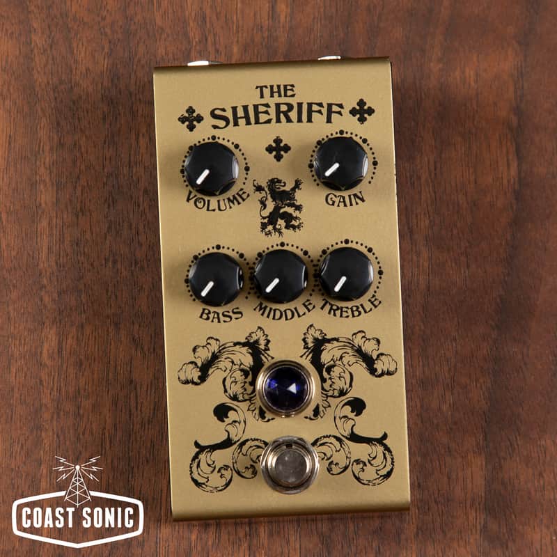 Mint Victory Amplification V1 Sheriff Pedal image 1