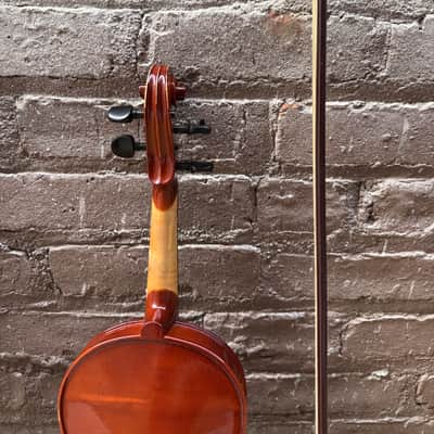 Artisan Strings Marcato Model 100 3/4 Violin Outfit w/ Bow & Case – Used, Good Condition image 10