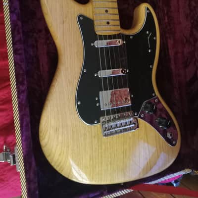 Fender Alternate Reality Series Sixty-Six HSS with Maple Fretboard 2019 - Natural image 1