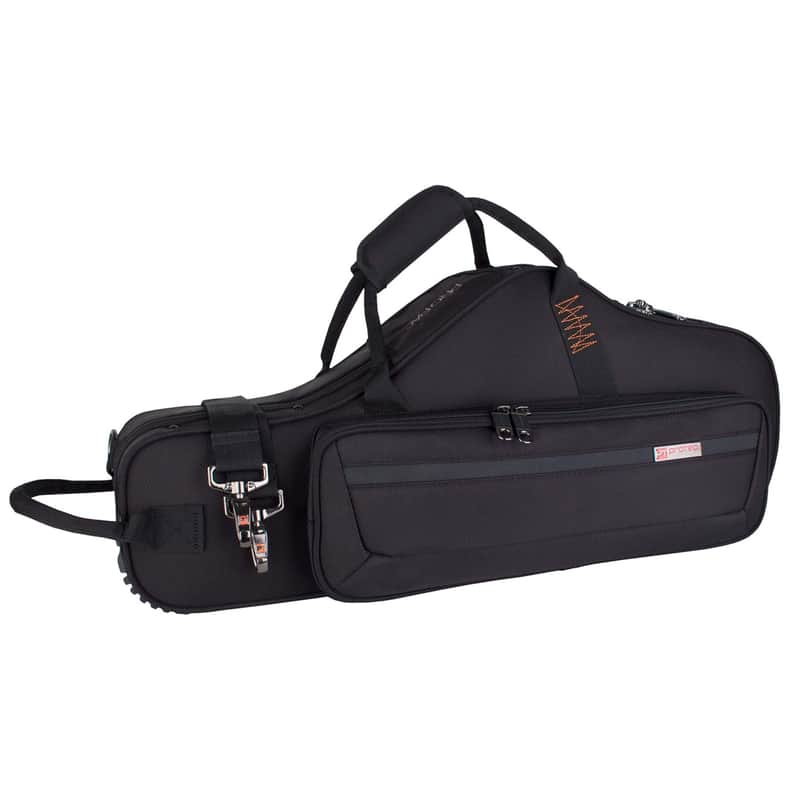 Protec ALTO SAXOPHONE CONTOURED PRO PAC CASE W/ FLUTE POCKET image 1