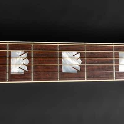 1998 Gibson SJ-200 Reissue - Antique Natural | USA Montana All Solid J-200 Jumbo Vintage Acoustic Guitar Good Wood Era Collector's Condition | OHSC image 21