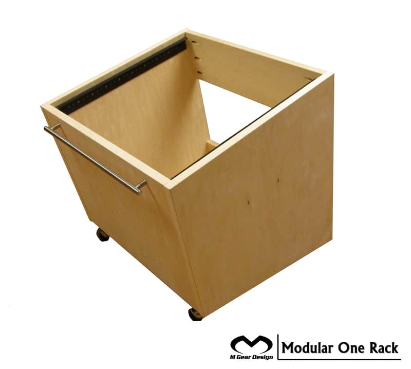 M Gear Design - Modular One Recording Studio Audio Equipment Rack image 1