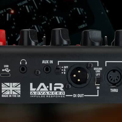 Laney Ironheart Foundry Loudpedal 2-Channel 60-Watt Guitar Amp Pedal image 10