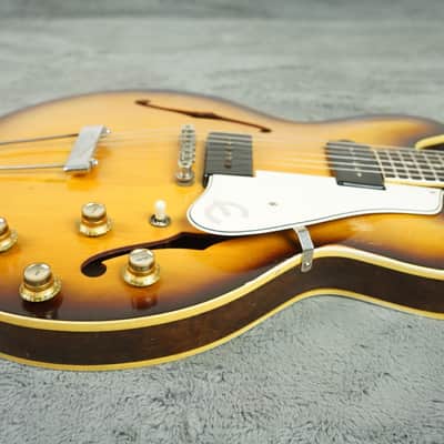 1961 Epiphone Casino E230 TD + OHSC image 14