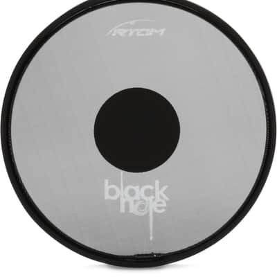 RTOM Black Hole Snap-on Mesh Practice Pad - 12-inch image 1