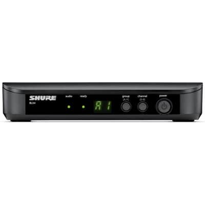 Shure BLX14/B98 Wireless Instrument System, Band H9 image 2