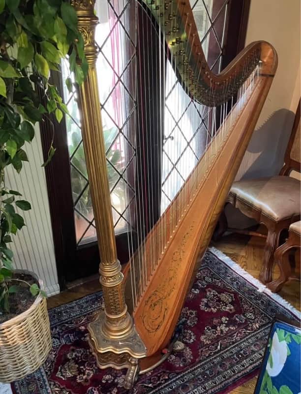 Lyon & Healy Style 22 Harp image 1