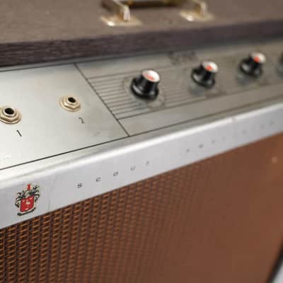 Gibson GA-17RVT Scout 10W 1x10" Combo Amplifier w/ Celestion G10 #56943 image 20