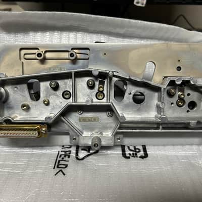 Studer A807 Old Stock head block, w/1/2 track and 1/4 track playback heads image 5