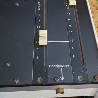 Vintage BBC Glensound 4 Channel Mic Pre Mixer with Amperon Transformers and Analog Limiter Compressor Individual Outs ! image 6