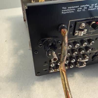 Sansui 9090DB Stereo Receiver 1976 blackface image 22