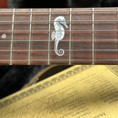 Nik Huber Orca The Seahorse LTD Serial# 1 Lemon Burst image 6