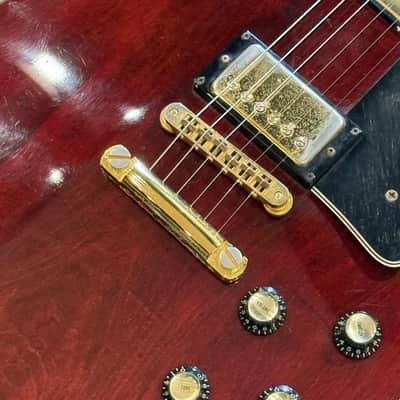 Gibson Les Paul Custom 1976 - Wine Red image 8
