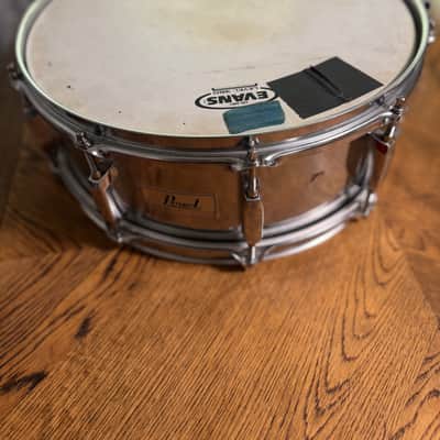 Pearl DC1465 6*14.5" Chrome Steel Shell Snare Drum image 3
