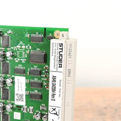 Studer 8-Channel Analog Line Out Card for D21m & D23m Modular I/O System CG01HAT image 8