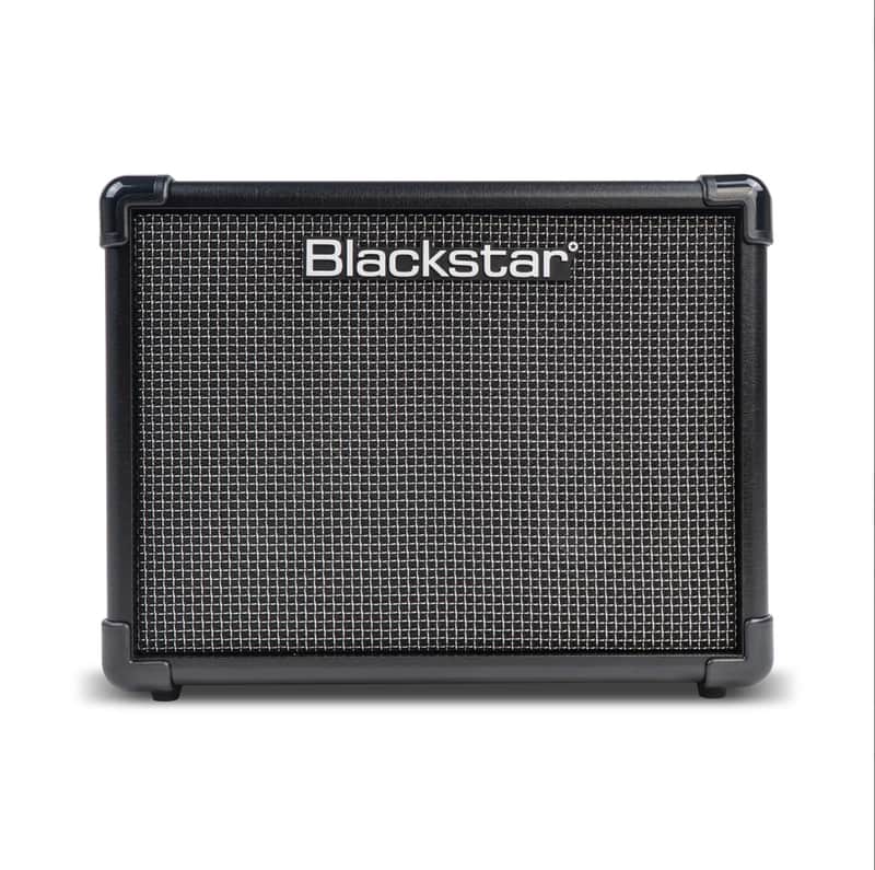 Blackstar ID:CORE V4 Stereo 10 10-Watt 2x3" Digital Modeling Guitar Combo 2024 - Present - Black image 1