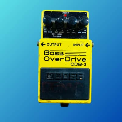 Boss ODB-3 Bass Overdrive | Reverb