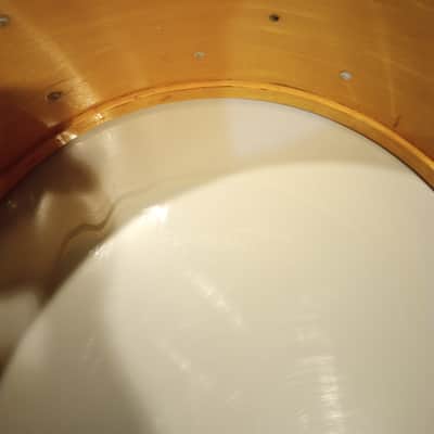 Ludwig 1970's 16x32 Concert Bass Drum 1970's - Stained Maple 🍁 image 10