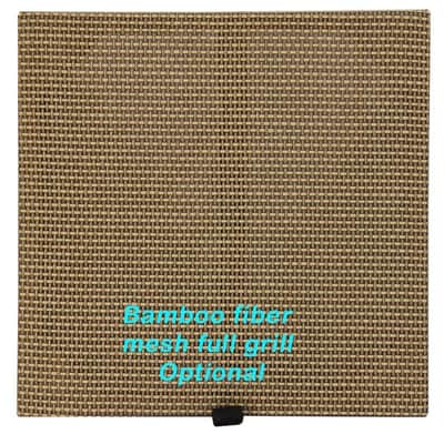 1x12 Extension guitar speaker empty cabinet charcoal black tolex slanted front shape G1X12SL-CBTLX US Made.. image 9