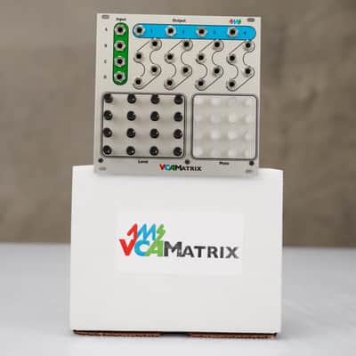 4ms VCA Matrix Eurorack Module w/ Box #58540 image 4