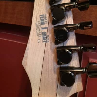 Ibanez RG Prestige RG2550E Guitar Team J Craft Upgraded Seymour Duncan Pickups image 11