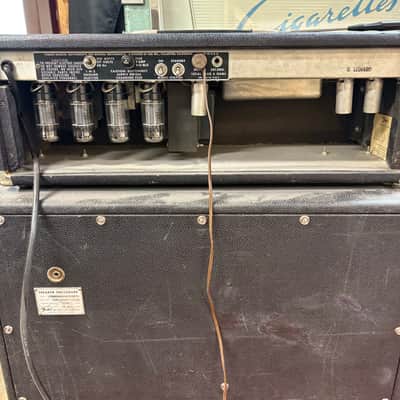 Fender Bassman 100 2-Channel 100-Watt Guitar Amp Head 1972 - 1976 - Silverface image 6