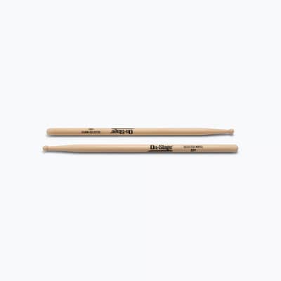 On-Stage Maple Drumstick (SD1 Round Tip) - Single Pair image 1