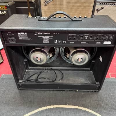 Fender Mustang IV V2 150W 2x12 Celestion Effekte Ampsimulationen - schwarz image 10