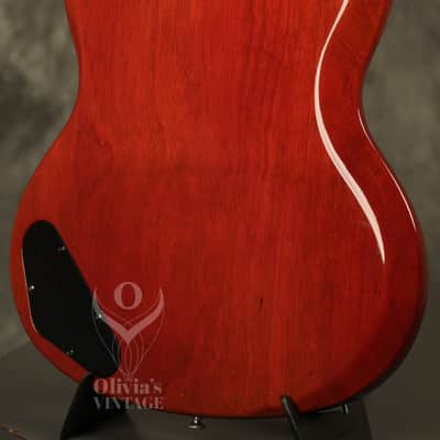 1963 Gibson Les Paul SG Junior Cherry restored/refinished image 18