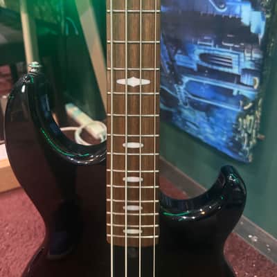 Yamaha BB614 Bass 2000s - Black sparkle image 10