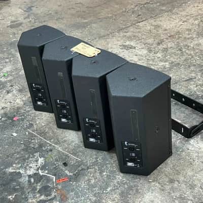 (4) ALCONS VR5 RBN202 90°x60° 2-Way Passive Full-Range Stage Monitor. #MS4953 image 6