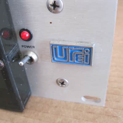 UREI Model 539 Graphic Equalizer - 1/3 Octave image 4