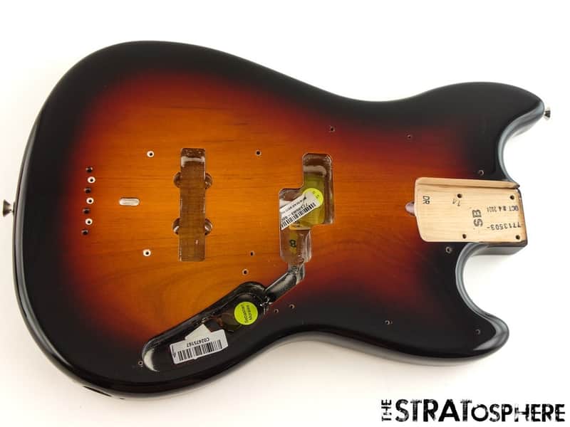 Fender American Performer Mustang Bass BODY USA Part 3TS image 1