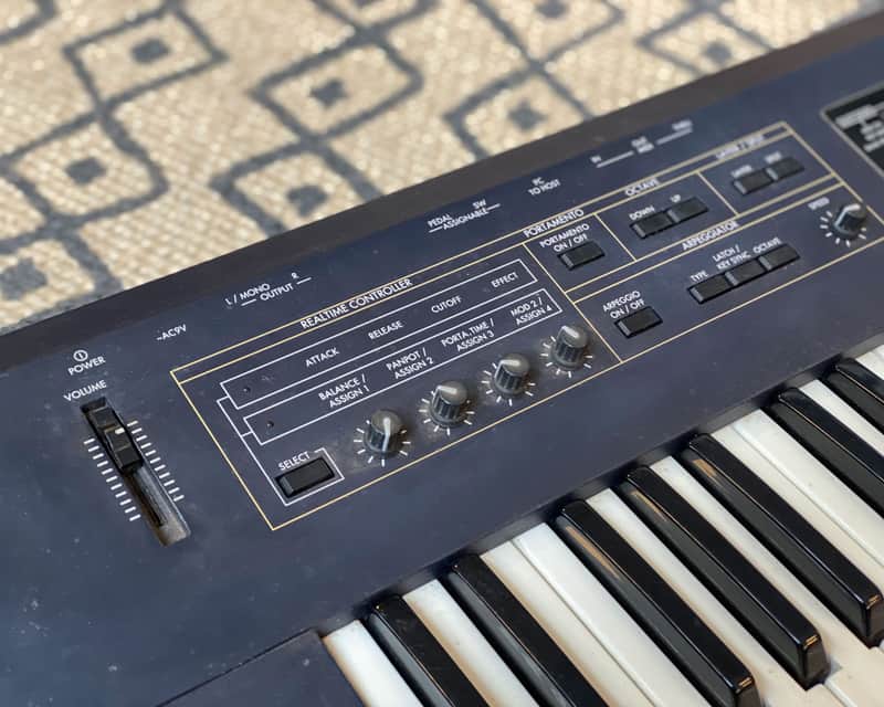 Korg N5 Digital Synthesiser | Reverb