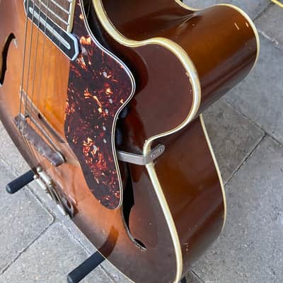 Epiphone Triumph Regent 1951 - Sunburst image 5