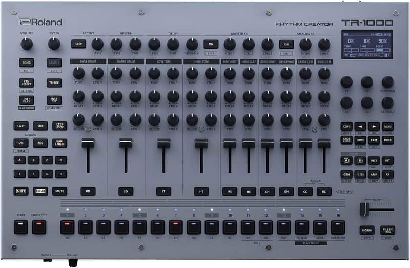 Roland TR-1000 Rhythm Creator (Open Box, Brand New) image 1