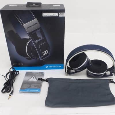 Sennheiser Electronic - 506450 - Mobile iOS On Ear Headphone Denim image 6