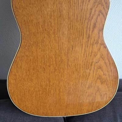 HARMONIE Folk/blues parlor with 3 piezo pickups 1960 image 7